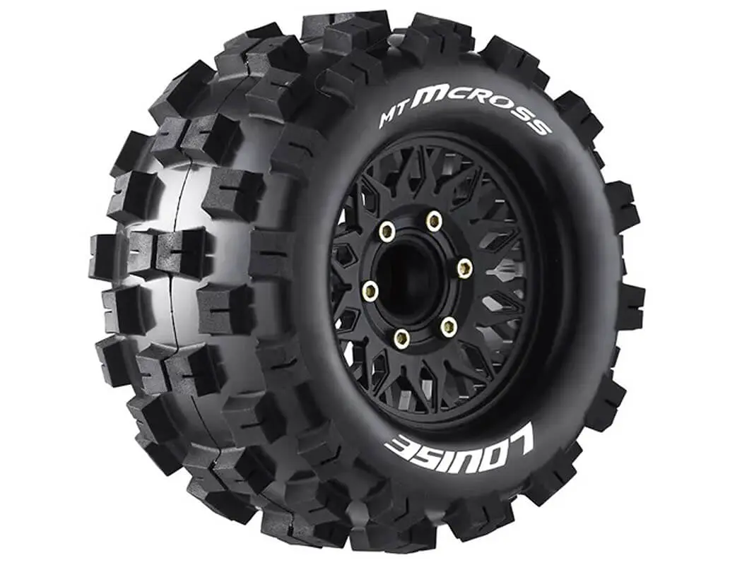 Louise Rc Mt-McRoss Removable Hex 12,14,17mm 0"&amp; 1/2" Offset – view 2
