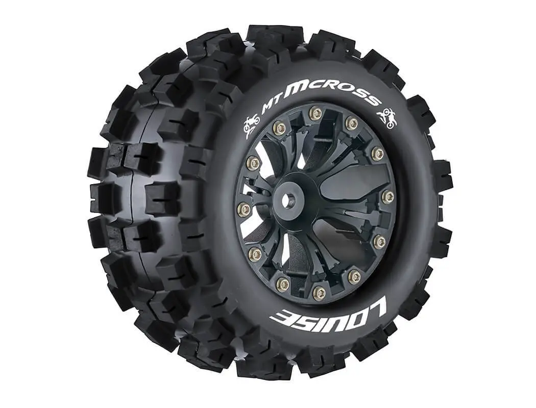 Louise Rc Mt-Rock 1/10 Soft 0 Offset Black Ep Stampede 2wd – view 2