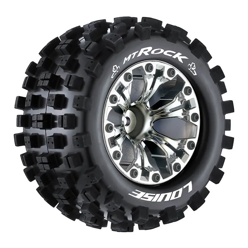 Louise Rc Mt-Rock 1/10 Soft 1 /2 Offset Chrome Gp Jato 2wd R