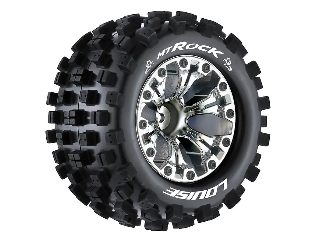 Louise Rc Mt-Rock 1/10 Soft 1 /2 Offset Chrome Gp Jato 2wd R – view 2