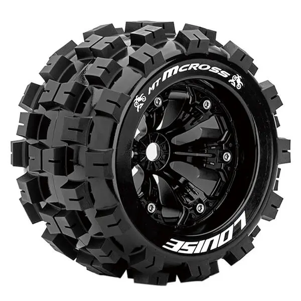 Louise Rc Mt-McRoss 1/8 Sport 0 Offset Black Ep E-Maxx Fr