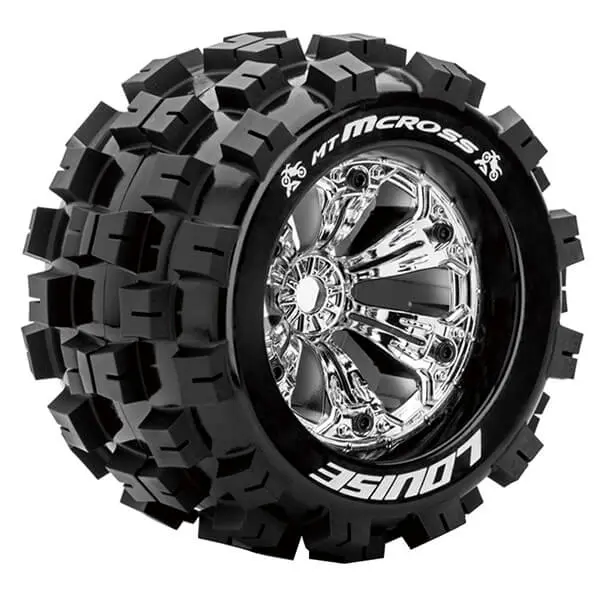 Louise Rc Mt-McRoss 1/8 Sport 1/2 Offset Chrome Ep E-Revo F