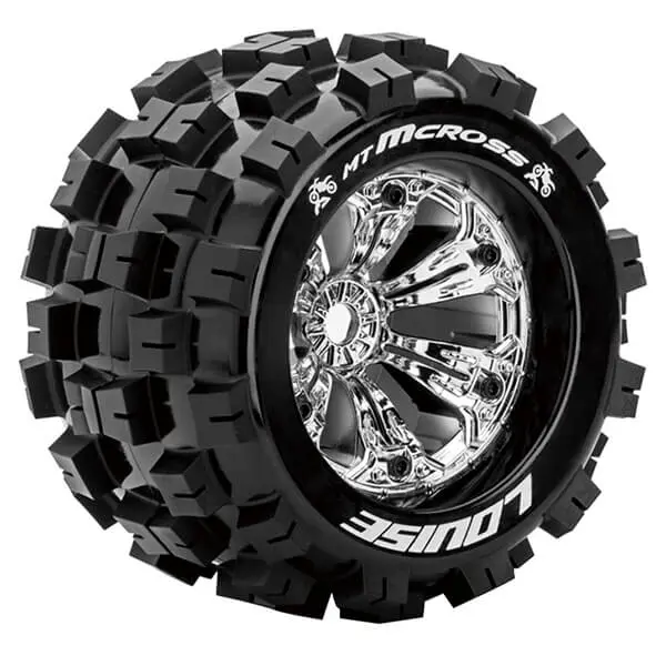 Louise Rc Mt-McRoss 1/8 Sport 0 Offset Chrome Ep E-Maxx Fr