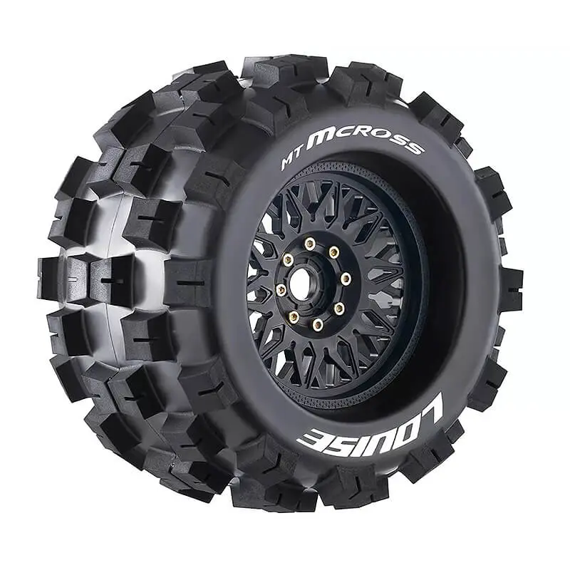 Louise Rc Mt-McRoss Removable Hex 17mm 1/8 0" & 1/2" Offset