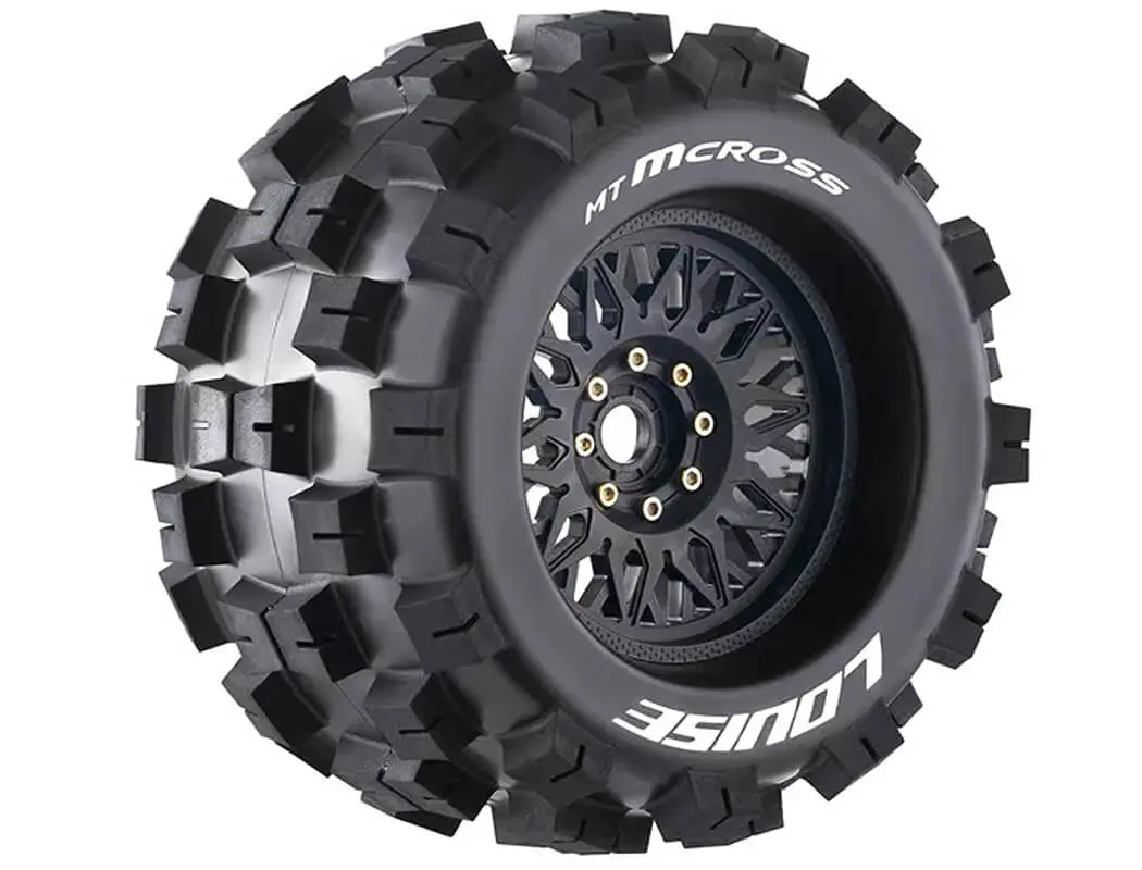 Louise Rc Mt-McRoss Removable Hex 17mm 1/8 0" &amp; 1/2" Offset – view 2