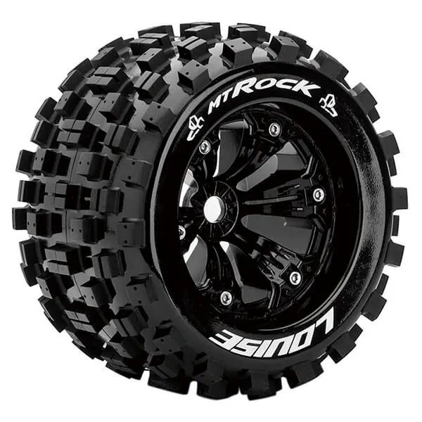 Louise Rc Mt-Rock 1/8 Sport 0 Offset Black Ep E-Maxx Fr &amp;