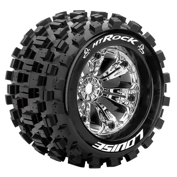 Louise Rc Mt-Rock 1/8 Sport 1/2 Offset Chrome Ep E-Revo Fr
