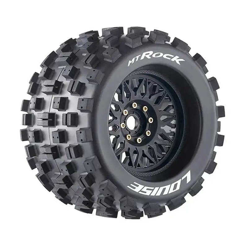 Louise Rc Mt-Rock Removable Hex 17mm 1/8 0" &amp; 1/2" Offset