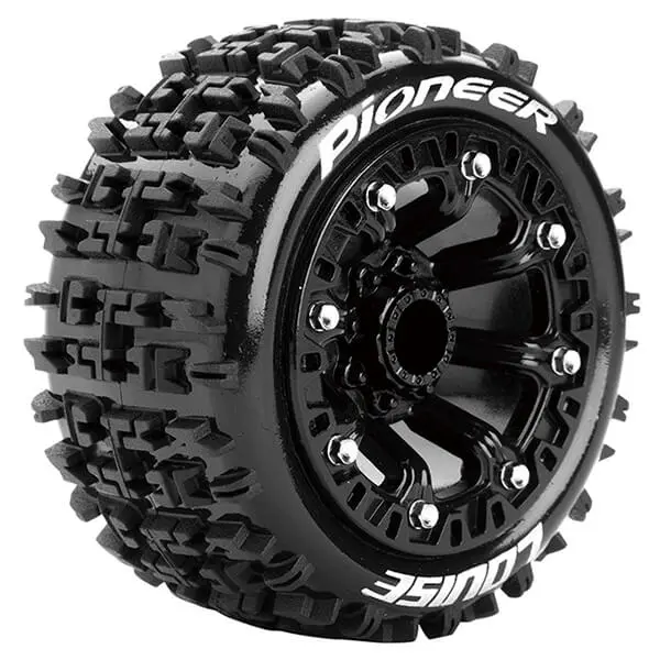 Louise Rc St-Pioneer 1/16 Soft Black TRX 1:16 E-Revo Fr &amp;