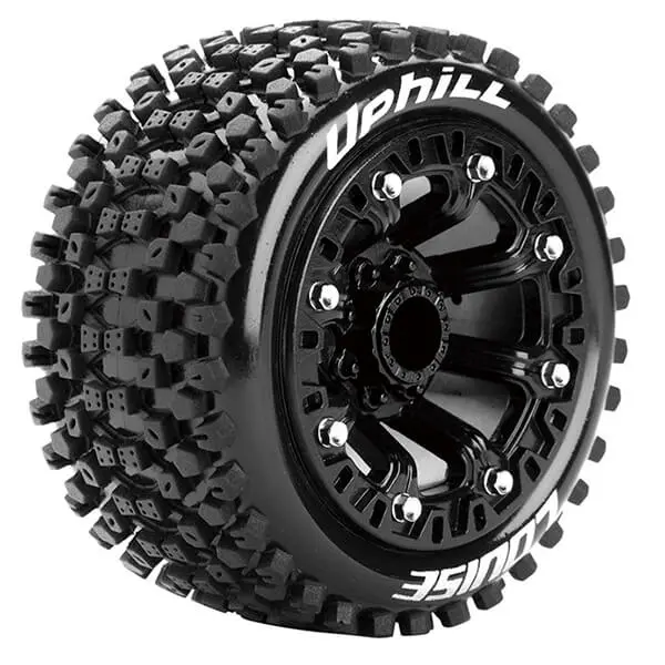 Louise Rc St-Uphill 1/16 Soft Black TRX 1:16 E-Revo Fr &amp; R