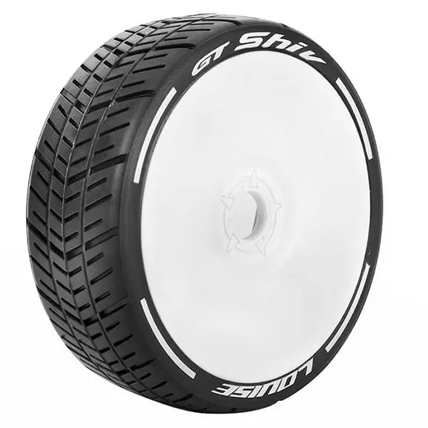 Louise Rc Gt-Shiv 1/8 Fr/Rr Soft Hex 17mm White