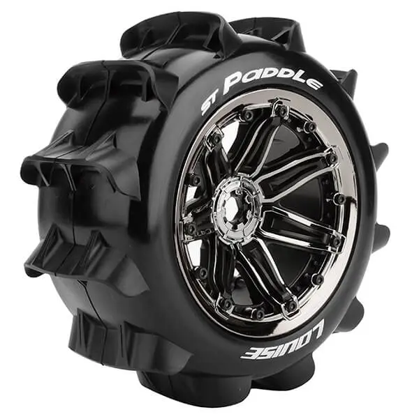 Louise Rc St-Paddle 1/8 Sport Black Chrome E-Revo Fr &amp; Rr