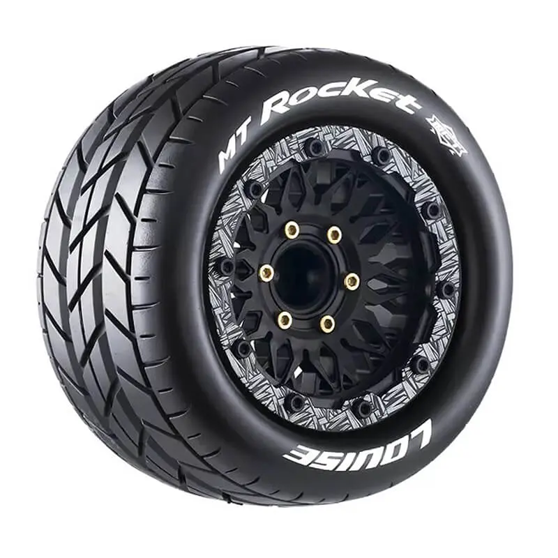 Louise Rc Mt-Rocket Removable Hex 12,14,17mm 0"&amp; 1/2" Offset