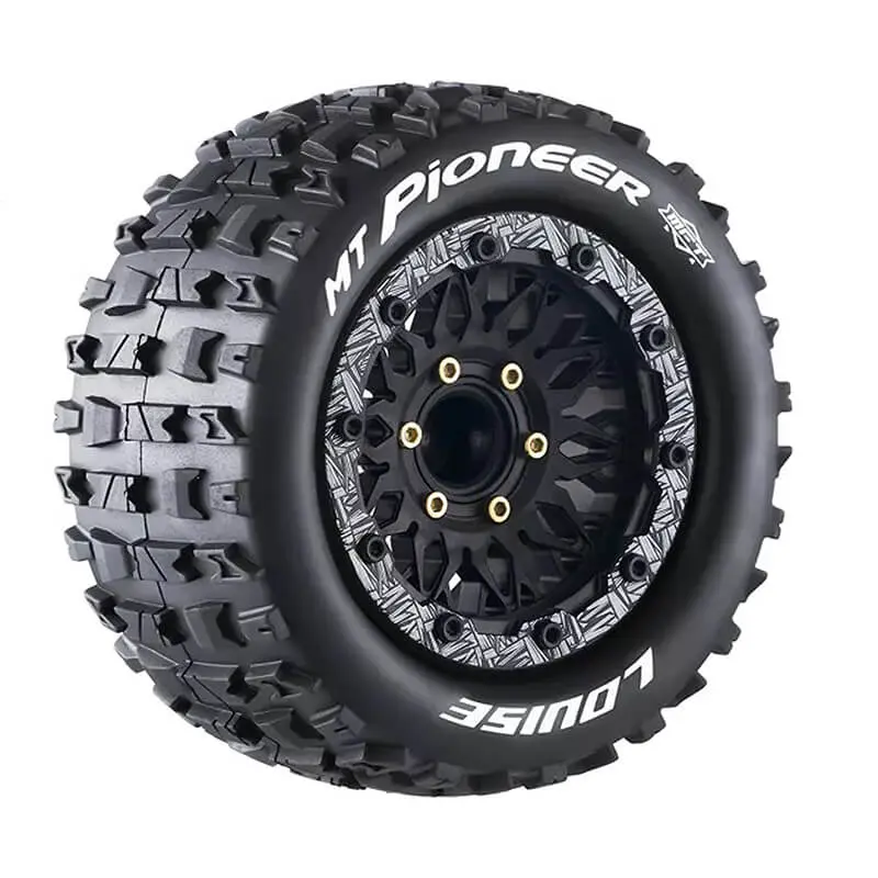 Louise Rc Mt-Pioneer Removable Hex 12,14,17mm 0"&amp; 1/2" Offset