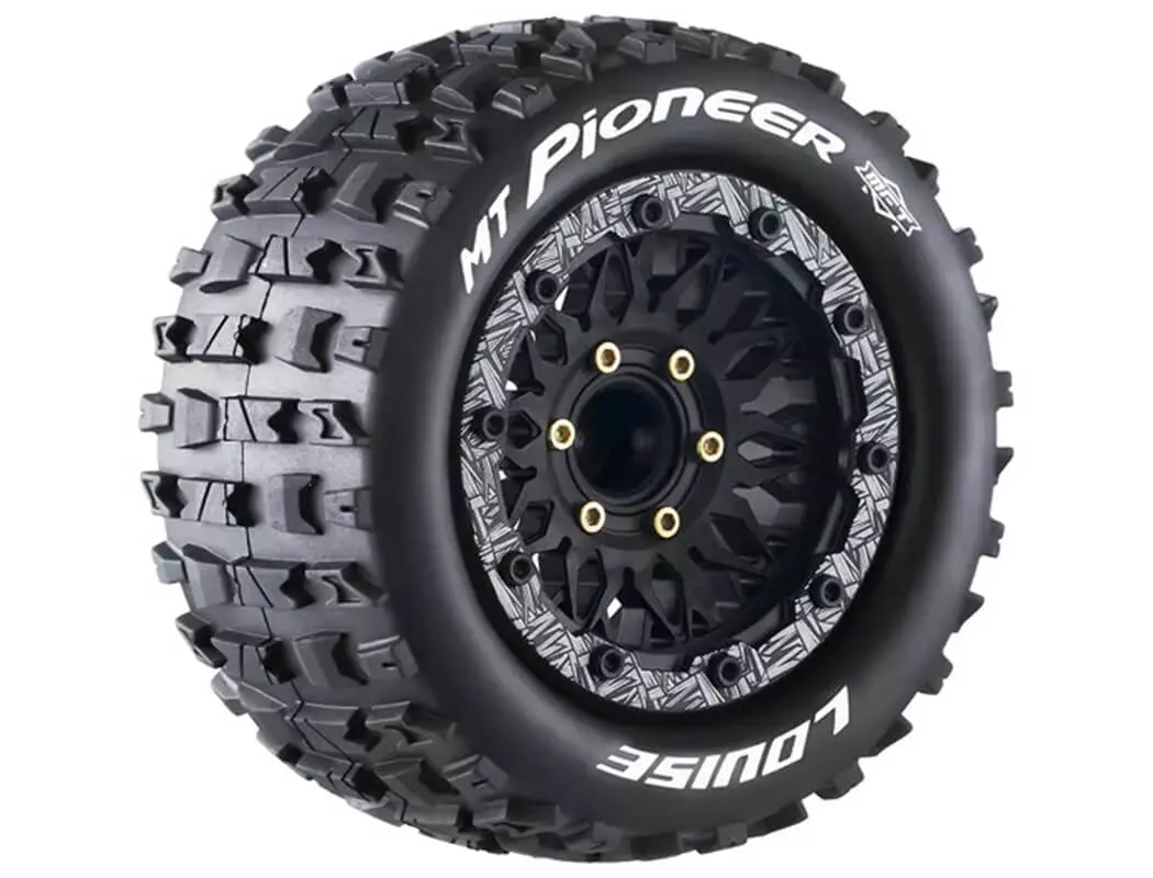 Louise Rc Mt-Pioneer Removable Hex 12,14,17mm 0"&amp; 1/2" Offset – view 2