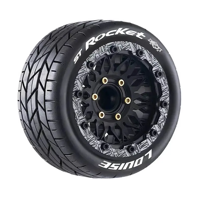 Louise Rc St-Rocket Removable Hex 12,14,17mm 0"&amp; 1/2" Offset