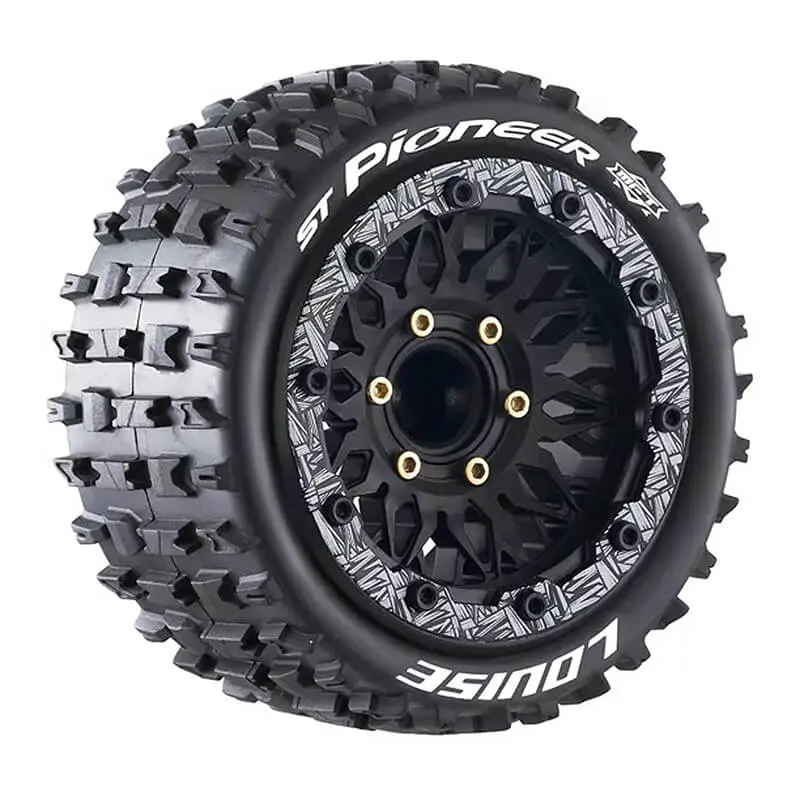 Louise Rc St-Pioneer Removable Hex 12,14,17mm 0"&amp; 1/2" Offset