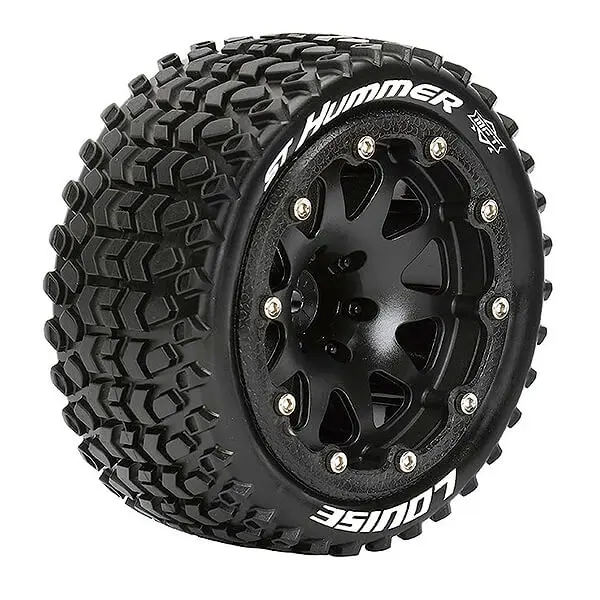 Louise Rc St-Hummer 1/10 Soft Hex 14mm/Black Arrma Granite