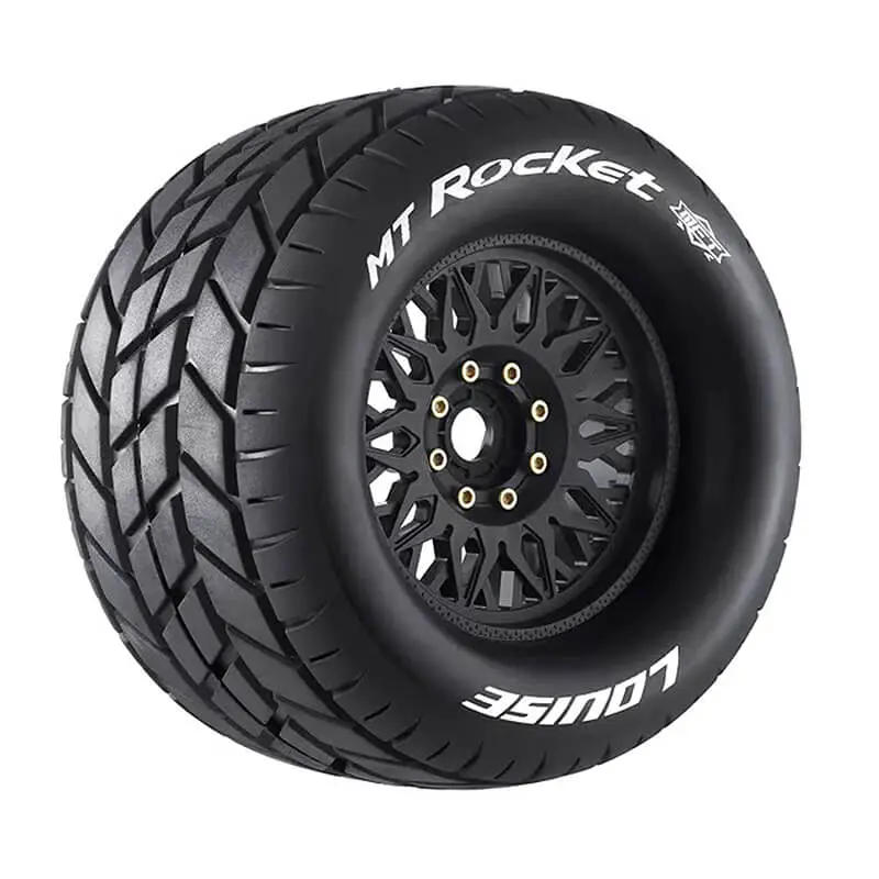 Louise Rc Mt-Rocket Removable Hex 17mm 1/8 0" &amp; 1/2" Offset