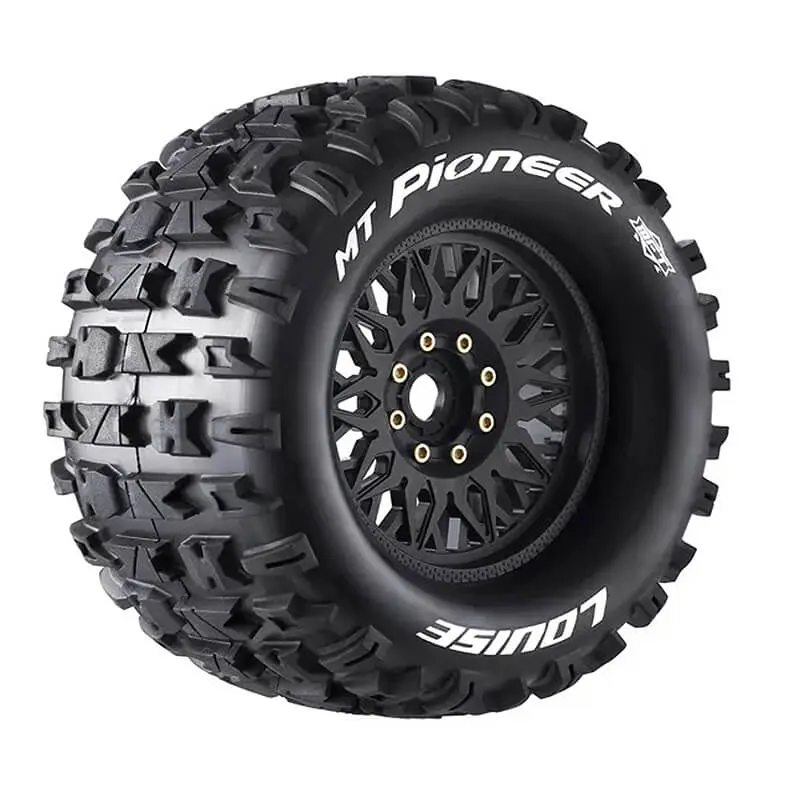 Louise Rc Mt-Pioneer Removable Hex 17mm 1/8 0" &amp; 1/2" Offset
