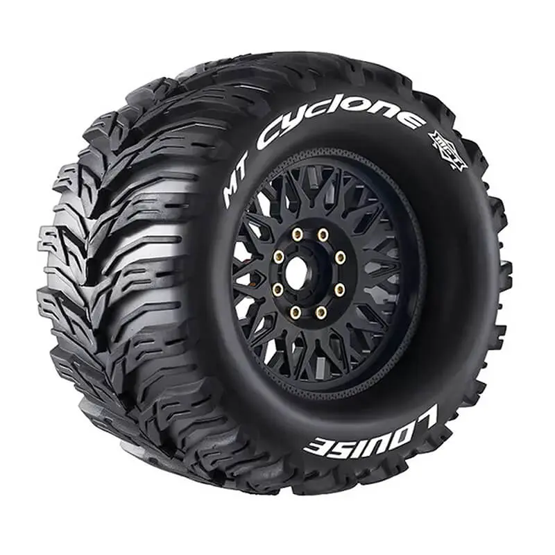 Louise Rc Mt-Cyclone Removable Hex 17mm 1/8 0" &amp; 1/2" Offset