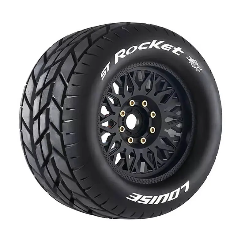 Louise Rc St-Rocket Removable Hex 17mm 1/8 0" &amp; 1/2" Offset