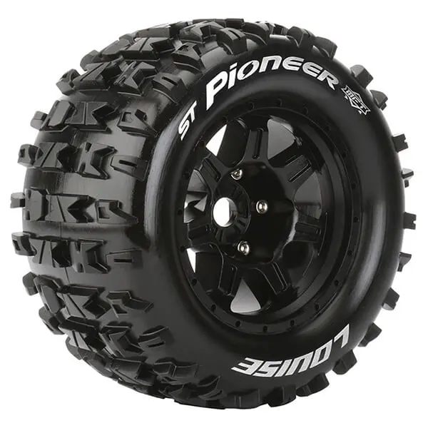 Louise Rc St-Pioneer 1/8 Sport 0" Offset Hex 17mm Black