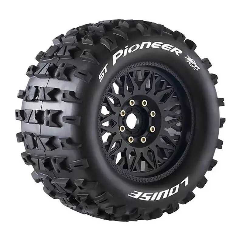 Louise Rc St-Pioneer Removable Hex 17mm 1/8 0" &amp; 1/2" Offset