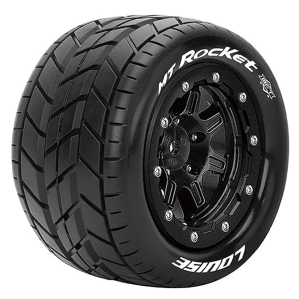 Louise Rc Mt-Rocket T-Maxx Soft 1/2" Offset Hex 17mm Black