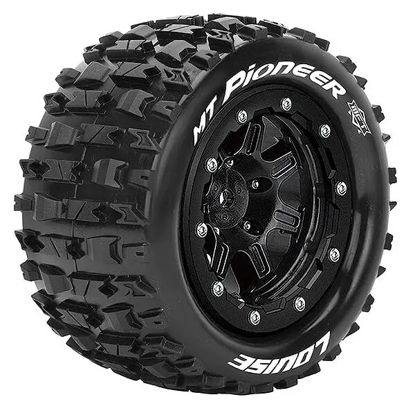Louise Rc Mt-Pioneer T-Maxx Soft 1/2" Offset Hex 17mm Black