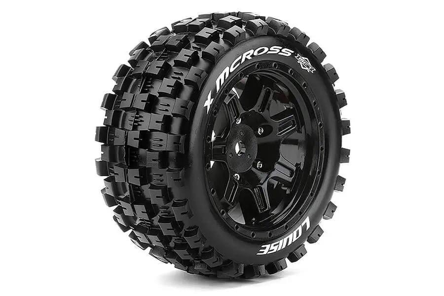 Louise Rc X-McRoss Black Xmaxx Mounted 24mm Hex – view 2