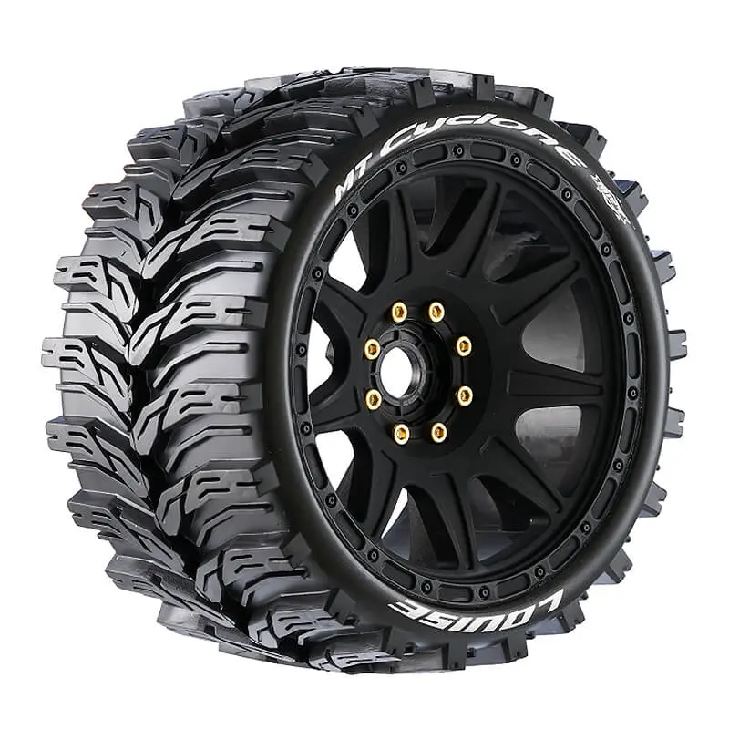 Louise Rc MFT Mt-Cyclone 1/8 0" & 1/2" Offset Hex 17mm