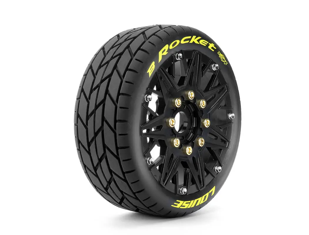 Louise Rc B-Rocket Removable 17mm Hex 0"&amp; 1/2" Offset – view 2