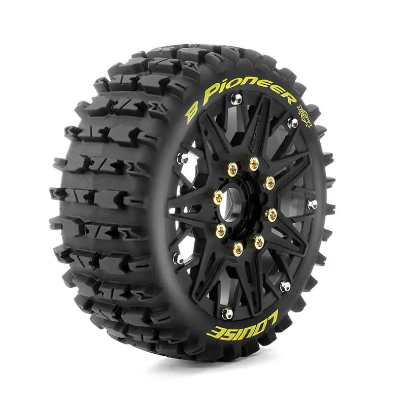 Louise Rc B-Pioneer Removable 17mm Hex 0"& 1/2" Offset