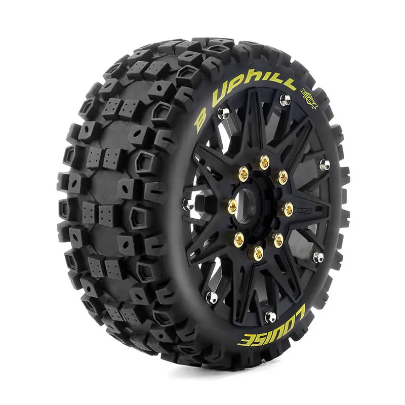 Louise Rc B-Uphill Removable 17mm Hex 0"& 1/2" Offset