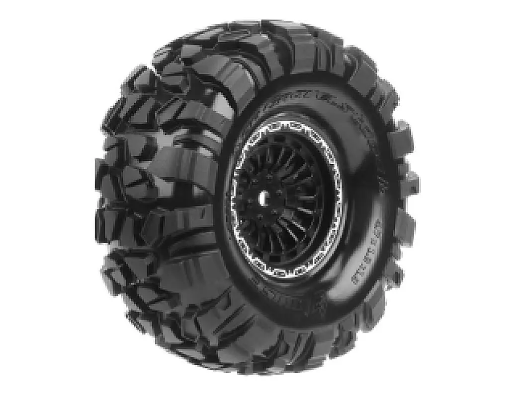 Louise Rc Cr-Gravelstage 1.9 Supersoft Black Hex 12mm – view 2