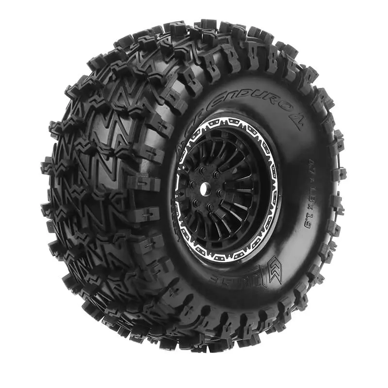 Louise Rc Cr-Enduro 1.9 Super Soft Black Hex 12mm