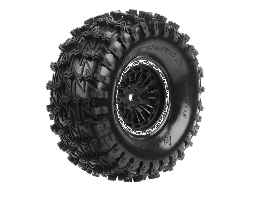 Louise Rc Cr-Enduro 1.9 Super Soft Black Hex 12mm – view 2