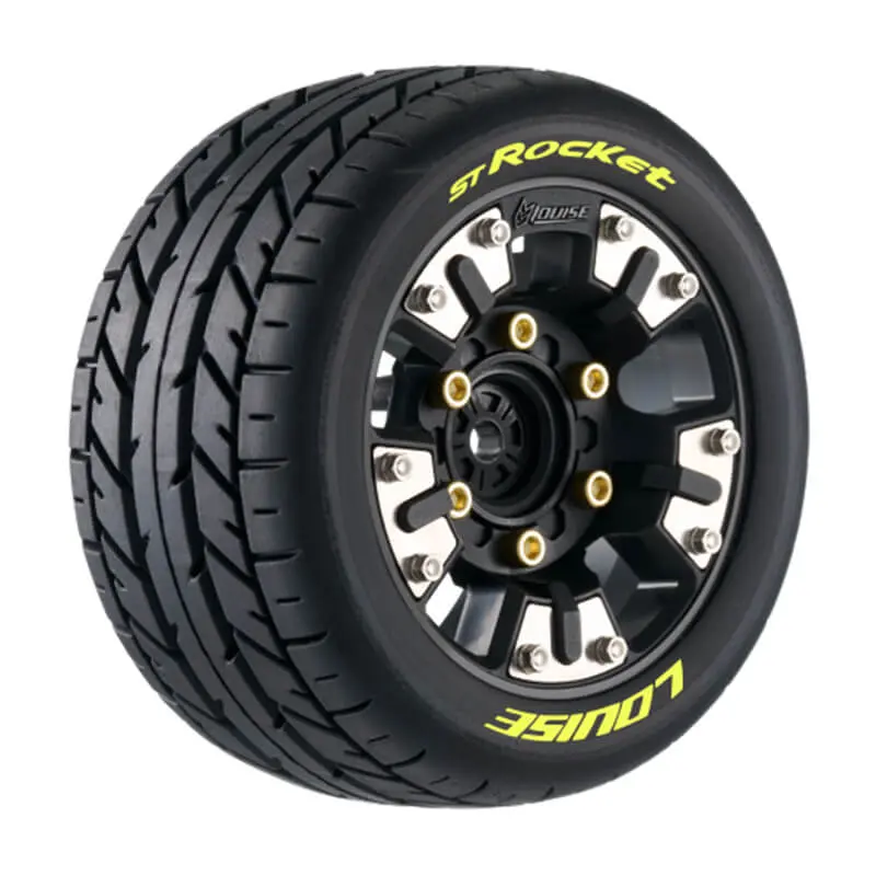 Louise Rc St-Rocket Mini Maxx/ XRT Removable Hex 0"&amp;1/2" 12mm