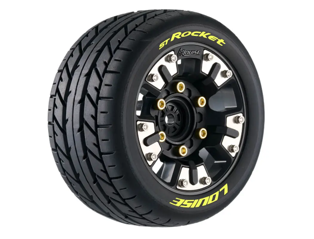 Louise Rc St-Rocket Mini Maxx/ XRT Removable Hex 0"&amp;1/2" 12mm – view 2