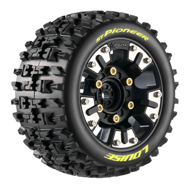 Louise Rc St-Pioneer Mini Maxx XRT Removable Hex 0"&amp;1/2" 12mm