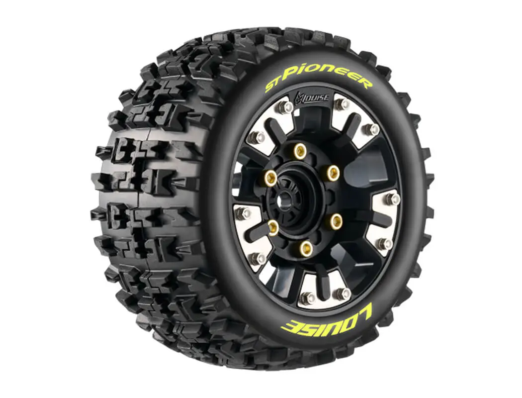 Louise Rc St-Pioneer Mini Maxx XRT Removable Hex 0"&amp;1/2" 12mm – view 2
