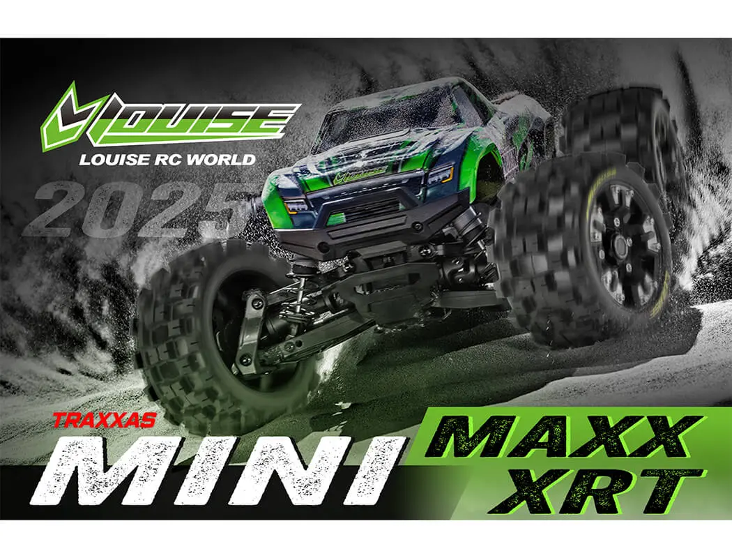 Louise Rc St-Pioneer Mini Maxx XRT Removable Hex 0"&amp;1/2" 12mm – view 5