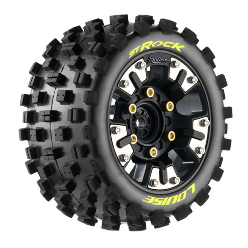 Louise Rc St-Rock Mini Maxx/ XRT Removable Hex 0"&amp;1/2" 12mm