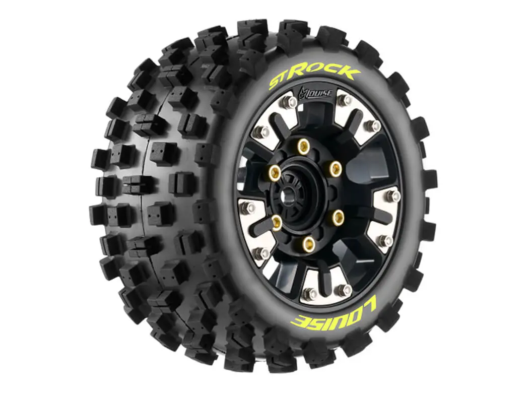 Louise Rc St-Rock Mini Maxx/ XRT Removable Hex 0"&amp;1/2" 12mm – view 2