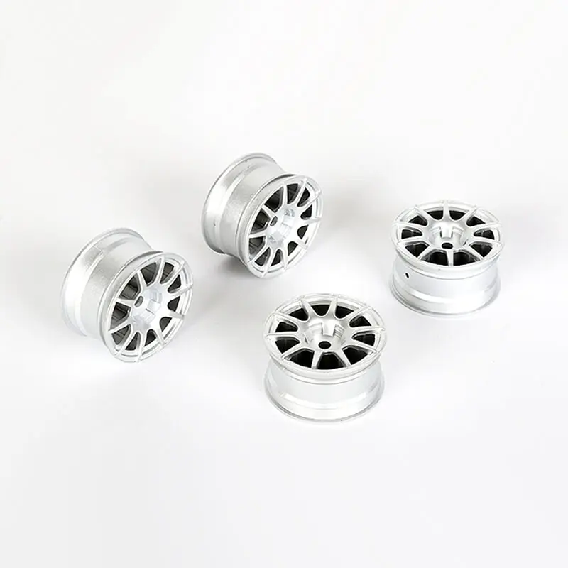 Louise Rc 10 Spoke Wheel +1mm (Silver)