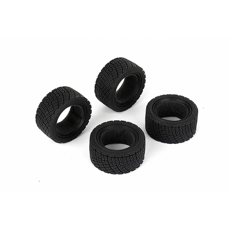 Louise Rc Rally Tyres & Foam (4pcs)
