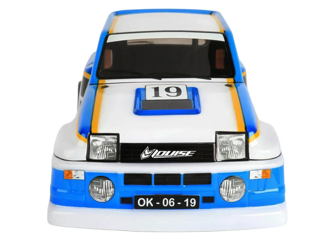 Louise Rc R5 Turbo Clear Body (210mm) – view 2