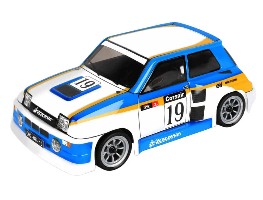Louise Rc R5 Turbo Clear Body (210mm) – view 3