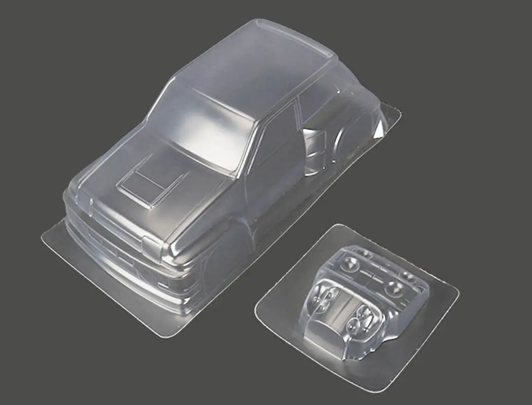 Louise Rc R5 Turbo Clear Body (210mm) – view 5